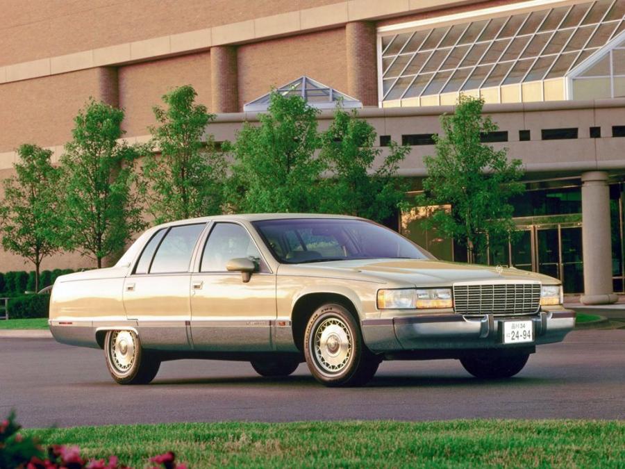  Cadillac Fleetwood Brougham 1993 года  (фото 31 из 35)